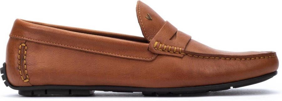 Martinelli Pacific heren moccasin bruin