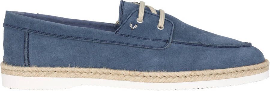 Martinelli Thames heren moccasin blauw