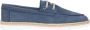 Martinelli Thames heren moccasin blauw - Thumbnail 1