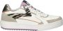 Maruti Lage sneakers Alfie wit suède ponyhaar Multicolor Dames - Thumbnail 1