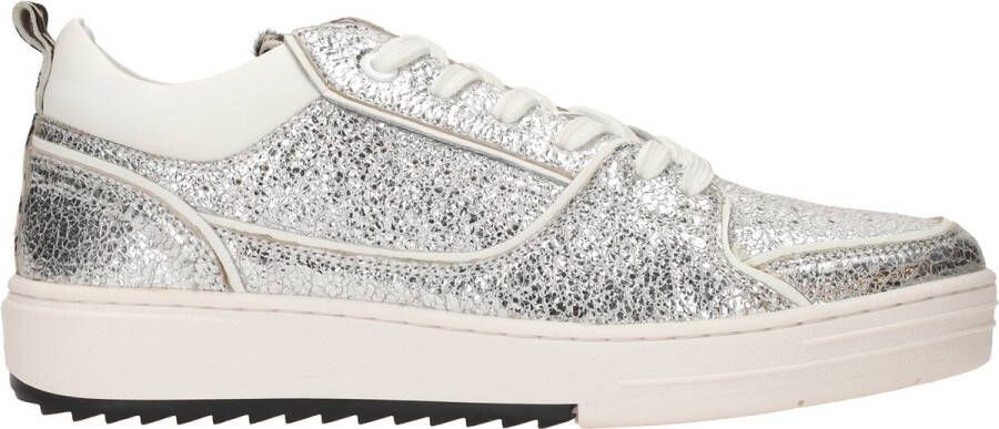 Maruti Anna Sneakers Zilver Metallic Silver Zebra