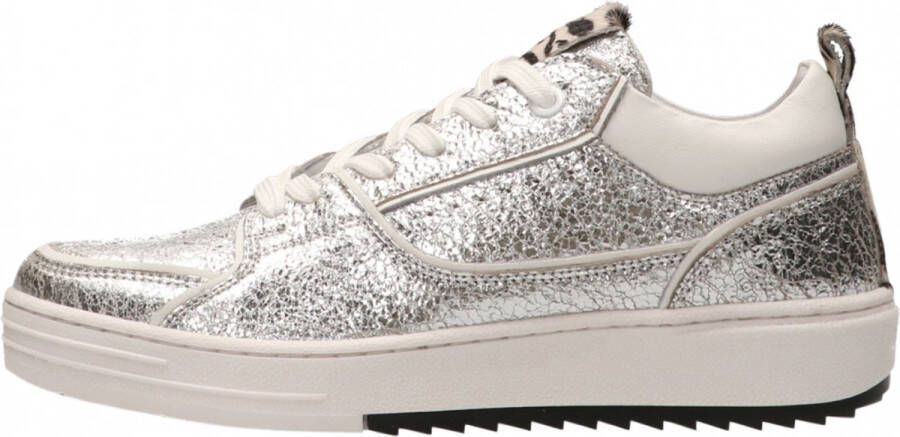 Maruti Anna Sneakers Zilver Metallic Silver Zebra