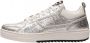 Maruti Anna Sneakers Zilver Metallic Silver Zebra - Thumbnail 1