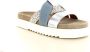 Maruti Bari slippers Pixel Offwhite Blauw Leer Geen Dames - Thumbnail 2