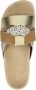 Maruti Bari Slippers Cognac Gold Pixel Offwhite Sandal - Thumbnail 1