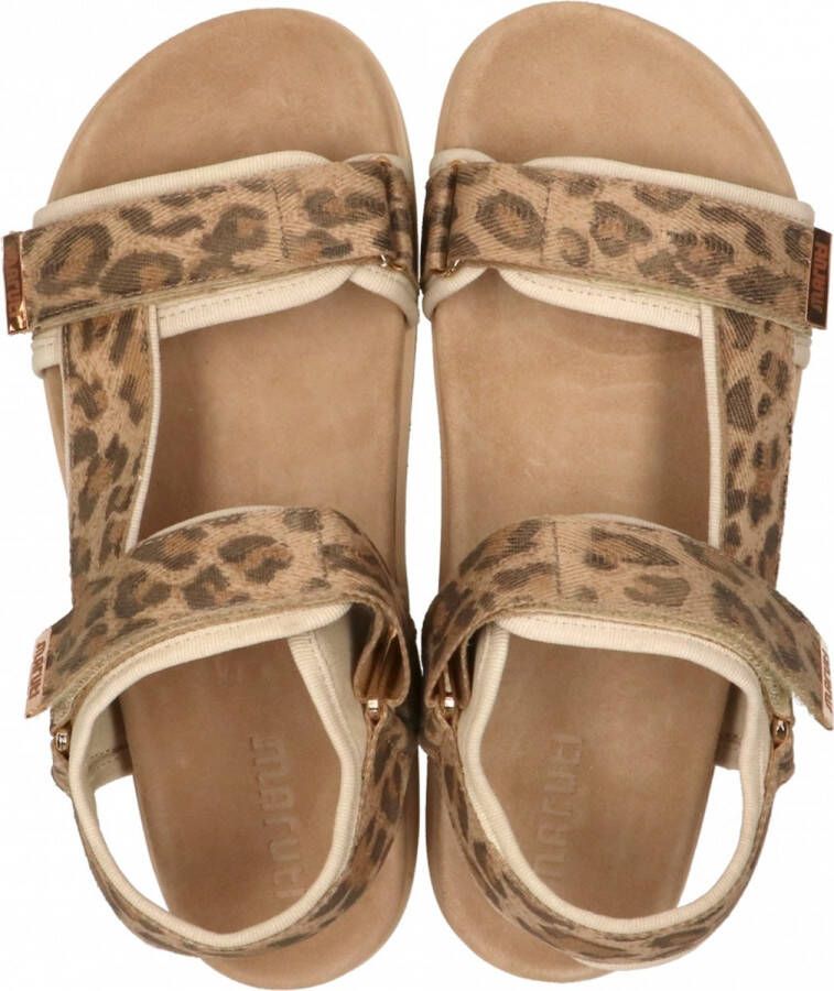 Maruti Beau Sandalen Bruin Leopard Brown