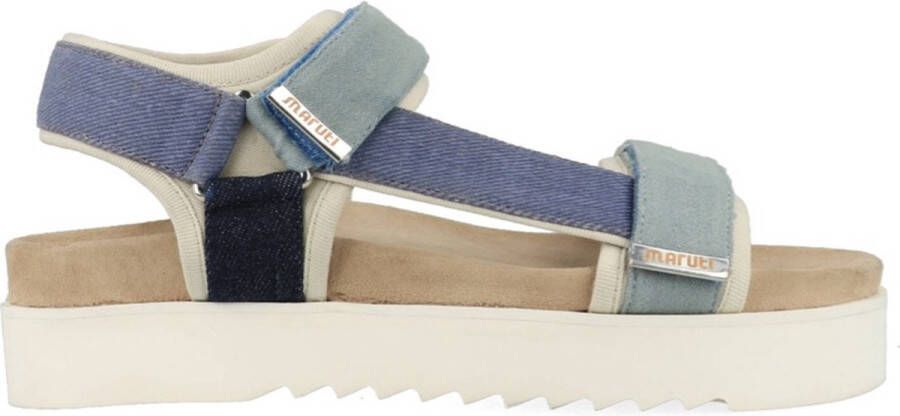 Maruti Beau Sandalen Denim Combi