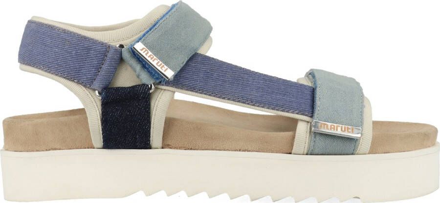 Maruti Sandalen Beau 66.1653.01-SKF Denim Blauw - Foto 2