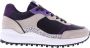 Maruti Billa Sneakers Paars Black Beige Purple Pixel - Thumbnail 1