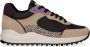 Maruti Billa Sneakers Paars Black Beige Purple Pixel - Thumbnail 3