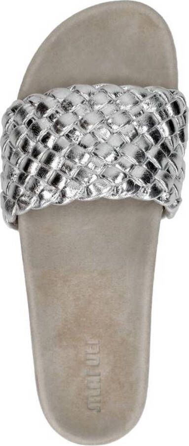 Maruti Billy Slippers Zilver Silver