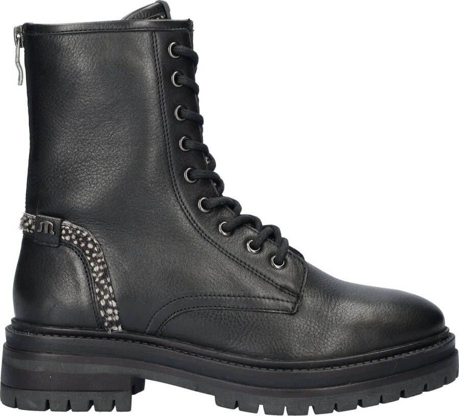 Maruti Bonnie Veterboots Zwart Black Pixel Black