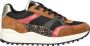 Maruti Boyd Sneakers Laag cognac - Thumbnail 1