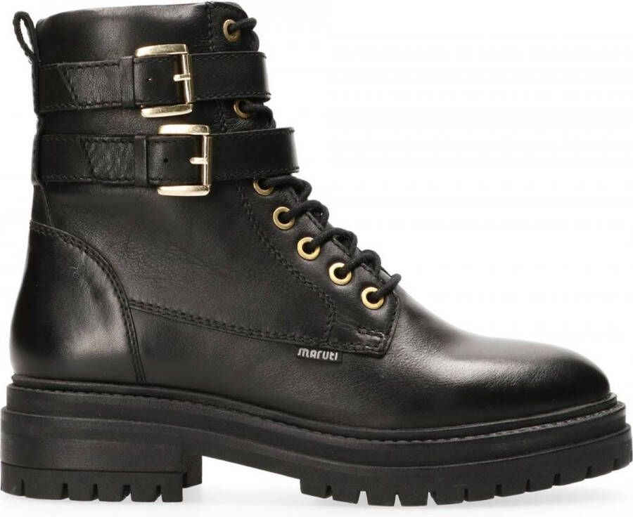 Maruti Bratt Boots Zwart Womens Black