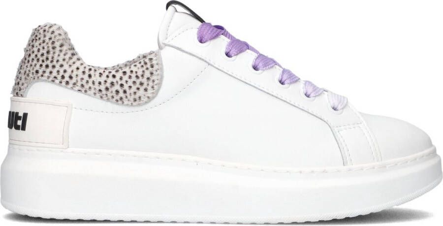 Maruti Ceres Leather B5G white pixel Dames Sneakers Wit