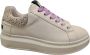 Maruti Ceres Leather B5G white pixel Dames Sneakers Wit - Thumbnail 1