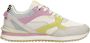 Maruti Dawn Sneakers Geel White Yellow Pink Zebra - Thumbnail 1