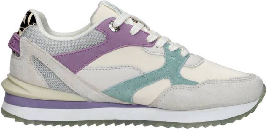 Maruti Dawn Sneakers Lilac White Lilac Aqua Zebra