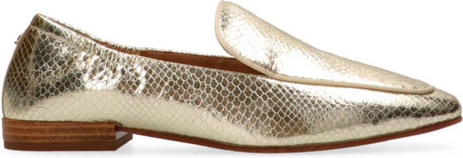 Maruti Ella Loafers Goud Lizard Gold