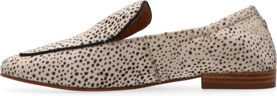 Maruti Beige Ponyhair Loafers Ella Multicolor Dames - Foto 2