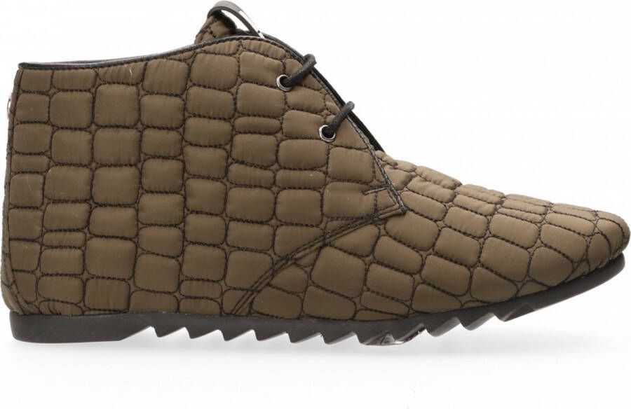 Maruti Ginny Veterschoenen Groen Croco Green