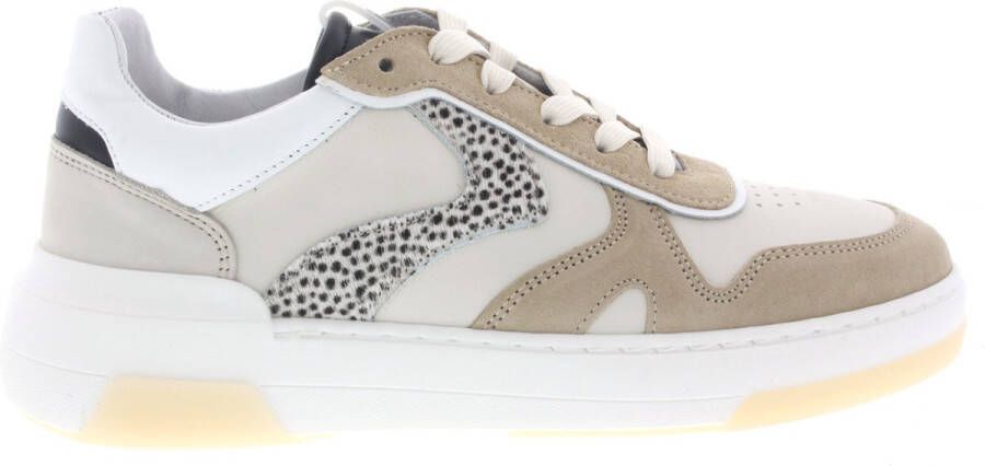 Maruti Jolie Sneakers Beige Black Pixel - Foto 2