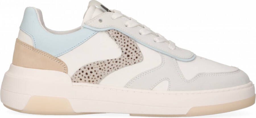 Maruti Jolie Sneakers Blauw White Beige Blue Pixel O