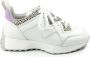 Maruti Kian Sneakers Wit White Lilac Pixel Offwhite - Thumbnail 2