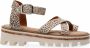 Maruti Kiki Sandalen Pixel Offwhite Pixel Offwhite Black - Thumbnail 1