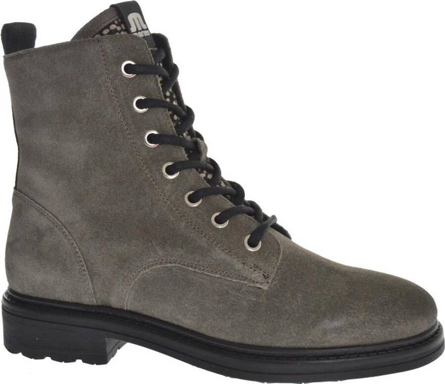 Maruti Lucy Suede Taupe L45 Dames Veterboot Taupe - Foto 1