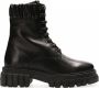 Maruti Merel Veterboots Zwart Black - Thumbnail 1