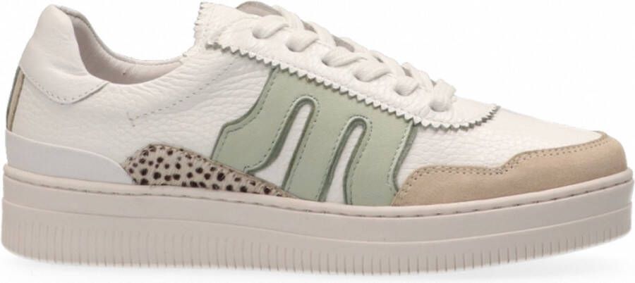 Maruti Mila Sneakers Groen White Green Pixe