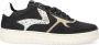 Maruti Lage Top Sneakers Momo Black Dames - Thumbnail 2