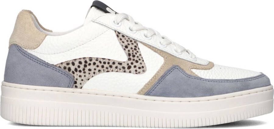 Maruti Beige en Blauwe Sneakers Momo Multicolor Dames