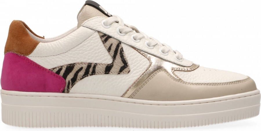 Maruti Momo white off white Wit Leer Lage sneakers Dames