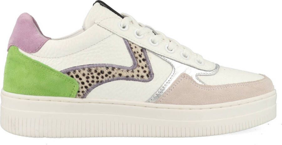 Maruti Momo Sneakers White Pixel Offwhite Lime