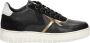 Maruti Momo Sneakers Zwart Black Gold White - Thumbnail 4