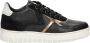 Maruti Momo Sneakers Zwart Black Gold White - Thumbnail 1