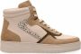 Maruti Mona Leather 66.1537.01-V45 Off White Dark Green Beige Dames - Thumbnail 2