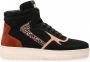 Maruti Mona Sneakers Zwart Black Mauve Rust Pixel B - Thumbnail 1