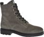 Maruti Lucy Suede Taupe L45 Dames Veterboot Taupe - Thumbnail 1