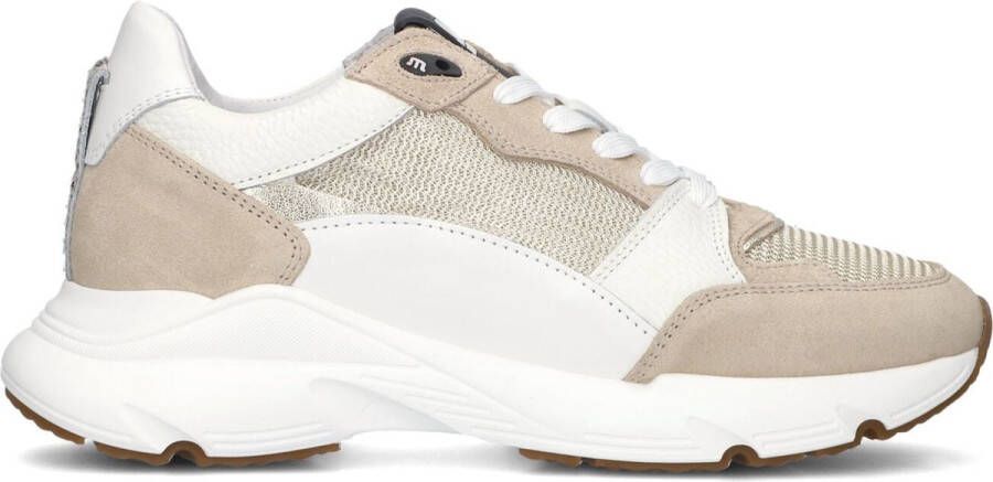 Maruti Raven Sneakers Beige Offwhite White