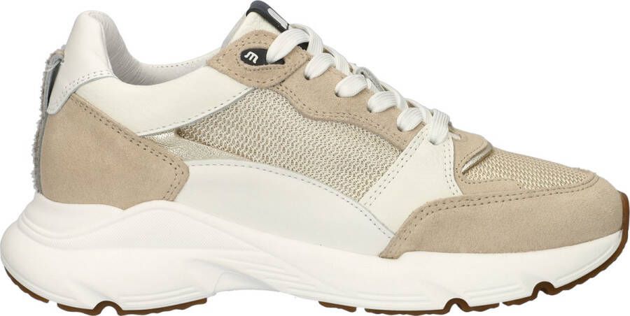 Maruti Raven suède sneakers beige Suede Lage sneakers Dames