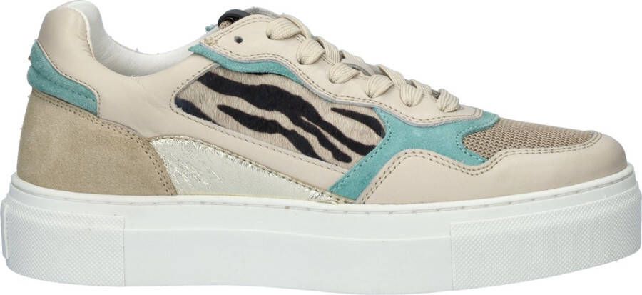 Maruti Tavi Sneakers Blauw Offwhite Blue Zebra