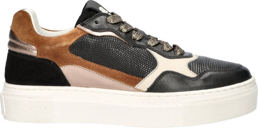 Maruti Tavi dames sneaker Zwart multi