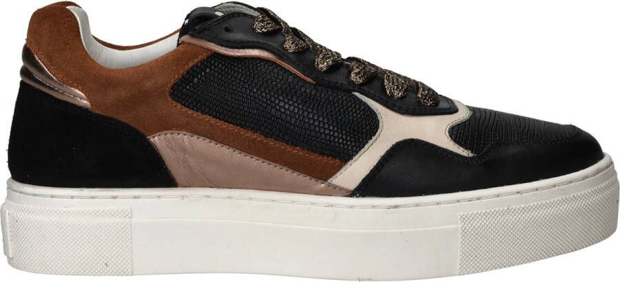 Maruti Tavi dames sneaker Zwart multi