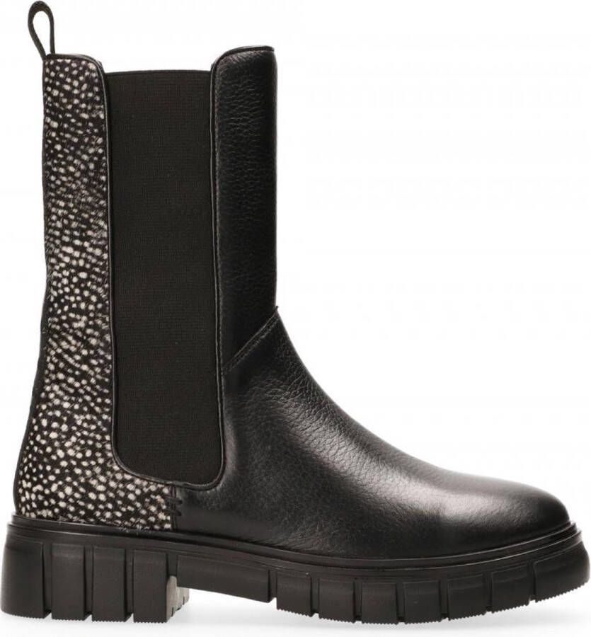 Maruti Tobi Chelsea Boots Pixel Zwart Black Pixel Black