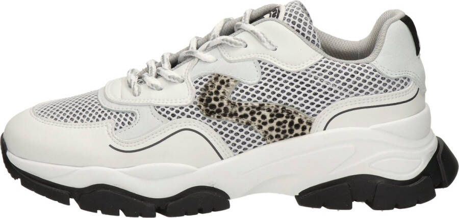 Maruti Toni dames sneakers Wit zwart