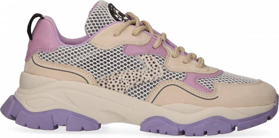 Maruti Toni Sneakers Beige Lilac Pixel Offwhite