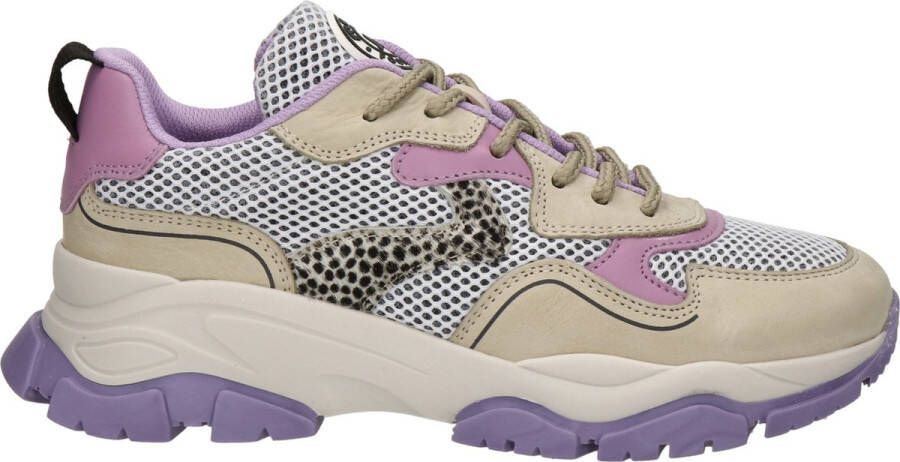 Maruti Toni Sneakers Lila Beige Lilac Pixel Offwhite